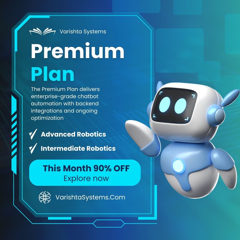 Premium Plan – Full-Service AI Chatbot with CRM Integration